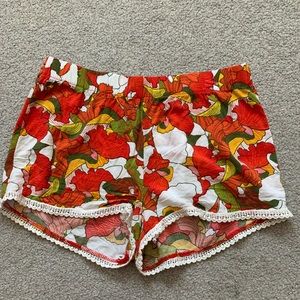 Floral Lounge Women’s Shorts